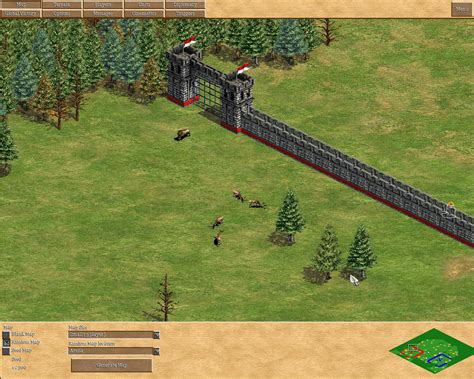 Map Editor Screenshot Image Age Of Empires Ii The Conquerors Mod Db