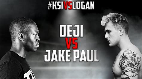 Deji Vs Jake Paul Fight - Deji VS. Jake Paul - FULL FIGHT #KSIvsLogan - YouTube