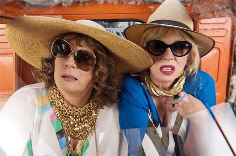 ‘ab Fab The Movie Earns Its Name Sweetie Darling