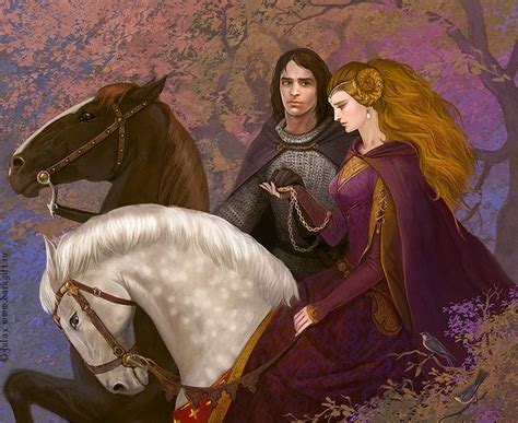 Guinevere And Lancelot By ~cg Warrior Beautiful This Lancelot Looks
