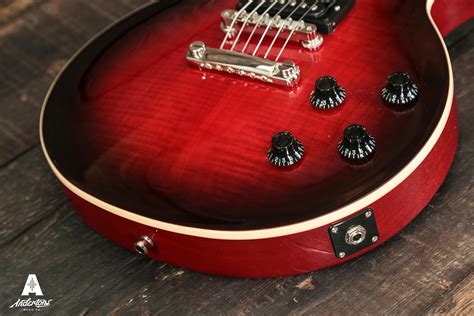 Gibson Usa Limited Edition Slash Les Paul Standard In Vermillion Burst Andertons Music Co