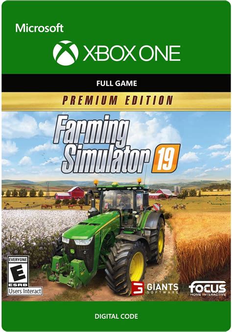 Farming Simulator 19 Premium Edition Xbox One Digital Code Amazon