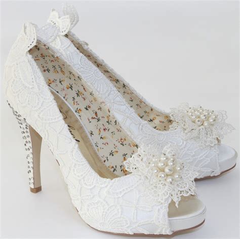 Perfect Bridal Shoes Flo Bridal Shoes Vintage Perfect Wedding Shoes