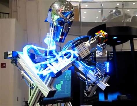 10 Cool And Awesome Robots From Around The World