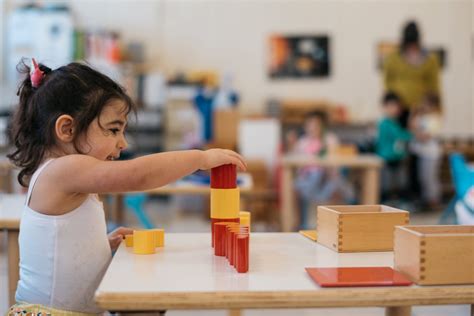 Sensorial Materials Inner Sydney Montessori School