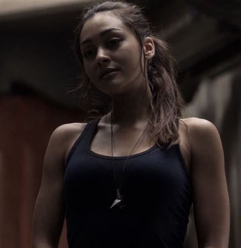 Pin By Karen E On Lindsey Morgan In 2020 The 100 The 100 Raven The