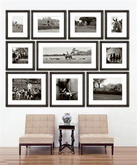 31 Modern Photo Gallery Wall Ideas With Images Modern Gallery Wall