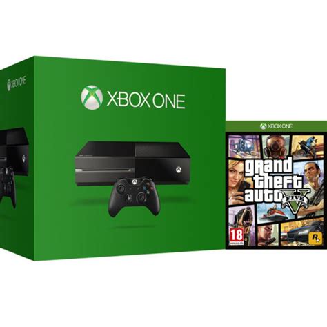 Xbox One Console Includes Grand Theft Auto V Games Consoles