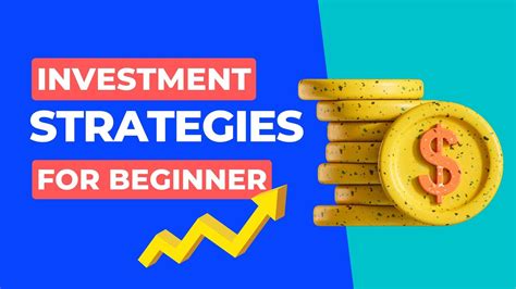 Investment Strategies For Beginners Money Chutney