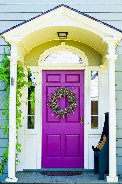 26 Bold Front Door Ideas In Bright Colors Shelterness