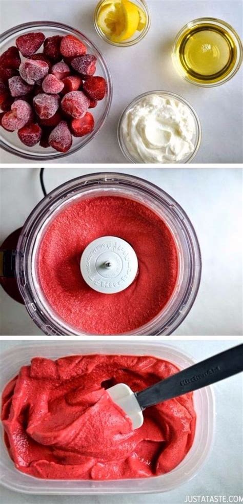 43 Simple Snacks To Make In Less Than 5 Minutes Frozen Yogurt Recipes