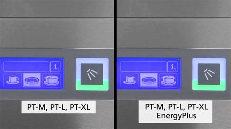 PT-M, PT-L, PT-XL Formation utilisateurs - Programmes de lavage - YouTube