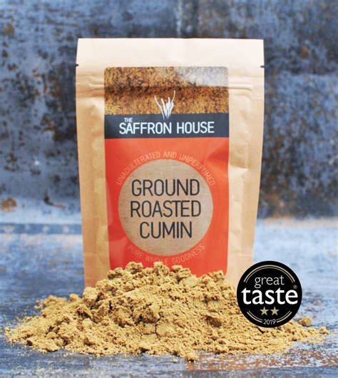 Whole cumin comes in recognizable seeds that release strong, distinctive cumin flavor when you bite into them. Ground Roasted Cumin