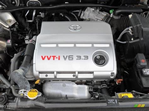 2004 Toyota Highlander Limited V6 33 Liter Dohc 24 Valve Vvt I V6
