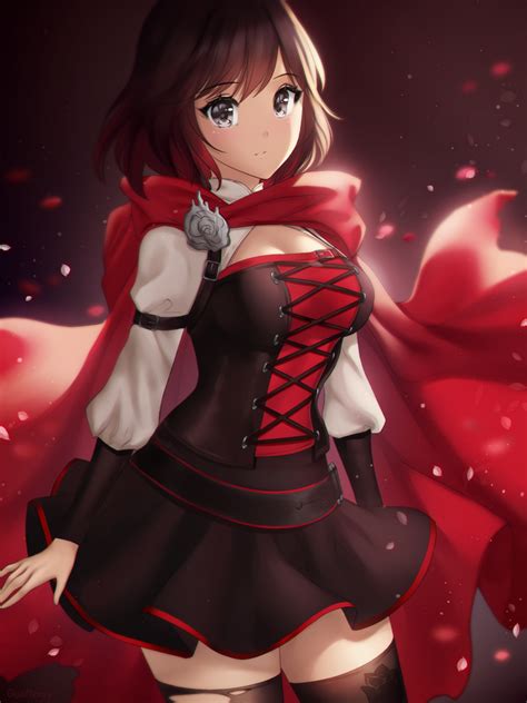Ruby Rose By Gigamessy Rwby Know Your Meme