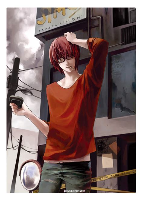 Death Note- Matt by deeonehuh on DeviantArt