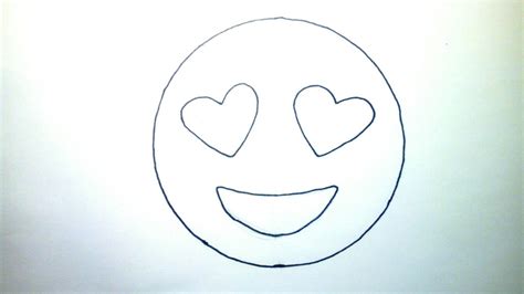  emojis emoticonos dibujos faciles para dibujar para niños