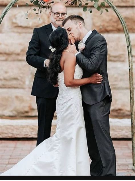 Random Interracial Wedding Photo ️ Interracial Couples Interracial