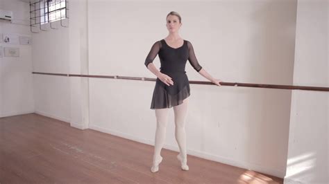 Curso Online De Ballet Clase 4 Youtube