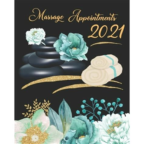 massage appointments 2021 women s daily massage therapists appointment book a scheduler with