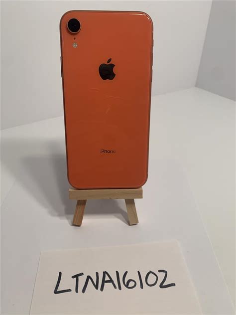 Apple Iphone Xr Boost Coral 64gb A1984 Ltna16102 Swappa