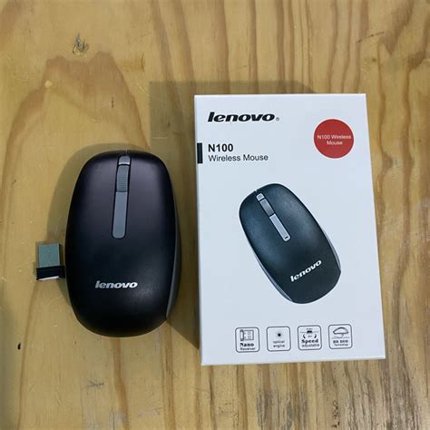 Jual Mouse Wireless Lenovo N100 Mouse Wireless Lenovo N100 Usb