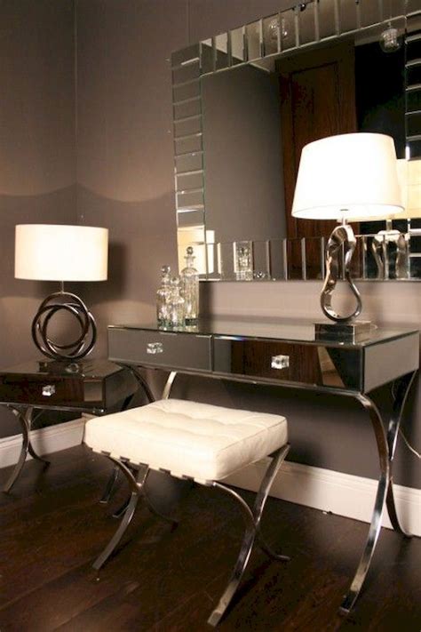 Here is the best solution for the people who have a small bedroom but still want a beautiful vanity table in their. Bedroom Vanity Decoration Ideas | Home