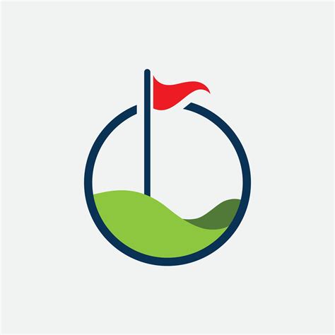 Golf Logo Vector Icon Stock Illustration 2767038 Vector Art At Vecteezy