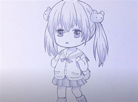 How To Draw A Cute Anime Girl Step By Step