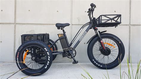 Tricycle Electric Fat Wheel Trike Fat Wheel Electric Bikes And Trikes