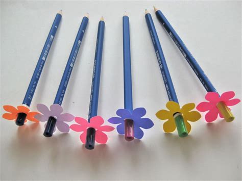 10 Simple Pencil Craft Design Ideas For Kids