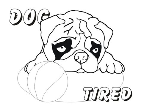 These dog coloring pages printable will help your kids recognize the different breeds of dogs. Pug coloring pages to download and print for free