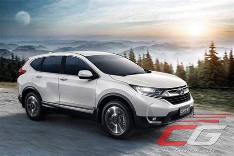 7 Seater Diesel Powered 2018 Honda Cr V Lands In The Philippines W