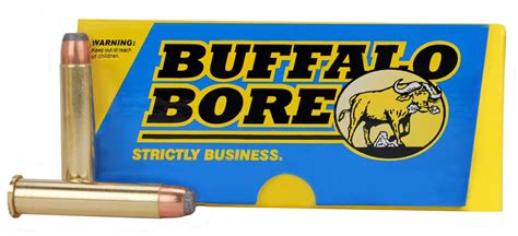 Buffalo Bore Ammunition Rifle 45 70 Gov Jfp 405 Grains 20 Rounds Per