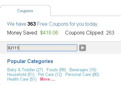 Find Zip Code Specific Coupons With One Link Common Sense With Money