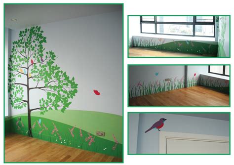 Children Wall Mural Painting