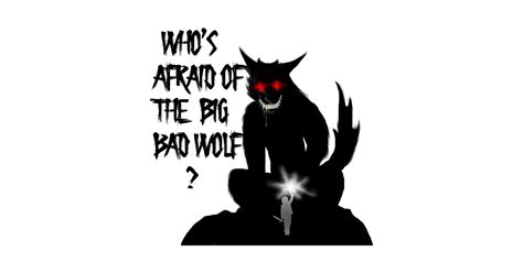 A fera assassina, l'ordre du loup, alaridos, волк оборотень, big bad wolf, bestia, voraz: THE BIG BAD WOLF - Big Bad Wolf - Sticker | TeePublic