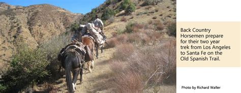 What's the spanish word for track? Old Spanish Trail Association