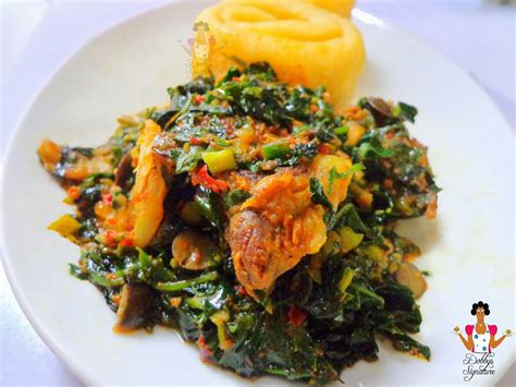 Hence, when you find yourself in that region, make sure you have. Vegetable Soup "Efo riro" Recipe | Dobby's Signature
