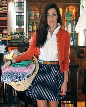 Sarah Vickers Preppy Style Preppy Style Summer Style