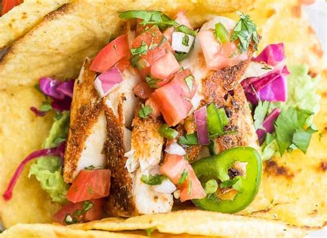 Mahi Mahi Fish Tacos Candor
