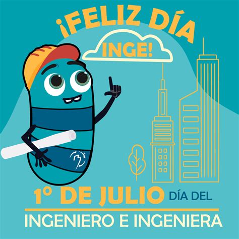 Este año esta celebración es el día 15 de agosto del 2021. Día del Ingeniero | Movie posters, Poster, Movies