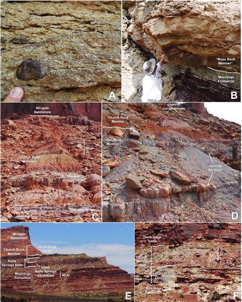 Chinle Formation Exposures In The Paradox Basin A Conglomerate