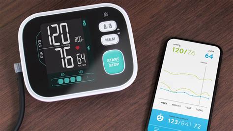 Smart Pro Series Blood Pressure Monitor Measures Your Systolic