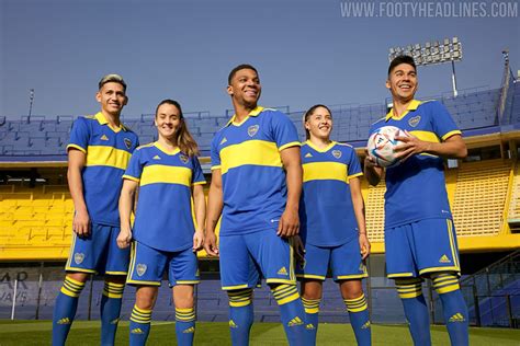 Boca Juniors 22 23 Home Kit Released Footy Headlines