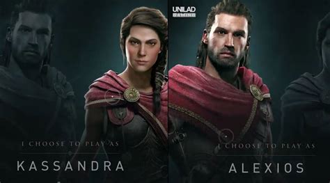 Assassin S Creed Odyssey Release Date And Character Details