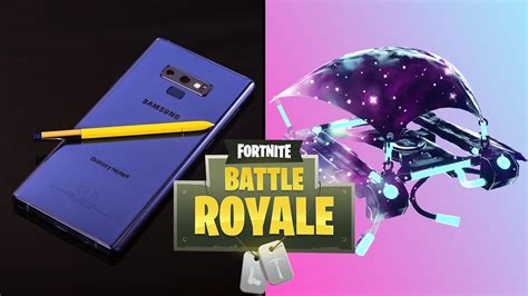 Fortnites Leaked Galaxy Skin Cosmetics Will Be Exclusive To Samsung