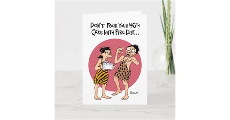 Funny 46th Birthday Card For Men Zazzle