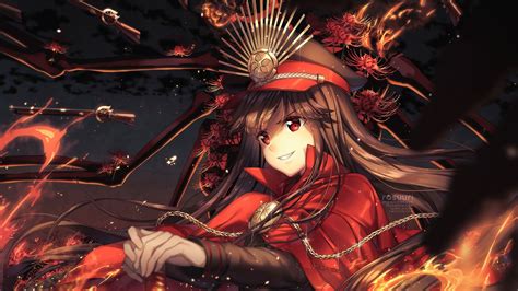 Desktop Wallpaper Oda Nobunaga Demon Archer Fategrand Order Anime