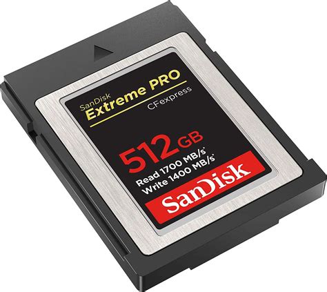 Sandisk 512gb Extreme Pro Cfexpress Card Type B Sdcfe 512g Gn4nn
